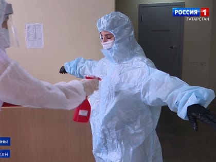 В борьбе с «Омикроном»: в Татарстане с ростом числа заболевших продолжают открываться ковидные госпитали