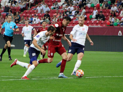 Увольнение откладывается: как «Рубин» спас Рахимова и впервые победил