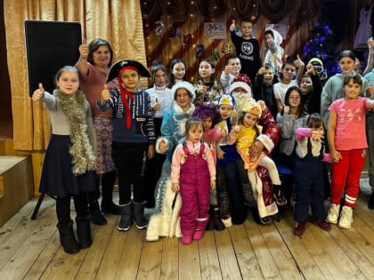 Каникулы продолжаются! Челныбашский сельский клуб