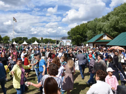 Челнинская делегация на Сабантуе в Москве организует площадку «Туган авылым»