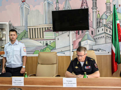 Отдел МВД в Муслюмовском районе РТ возглавил Марат Давлетшин