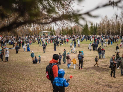 Сегодня, в день Ураза-байрама в Казани прошло мероприятие ”Рамазан Фест”