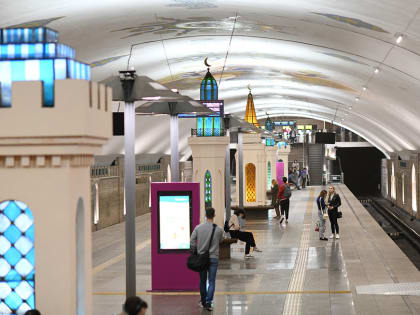 На станции метро «Кремлевская» запустят эскалаторы, не работавшие с 2005 года