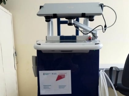 Передвижной рентген-аппарат поступил в Лаишевскую ЦРБ по нацпроекту