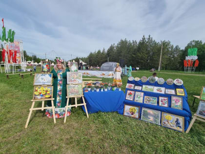 В Бугульме празднуют Сабантуй-2022