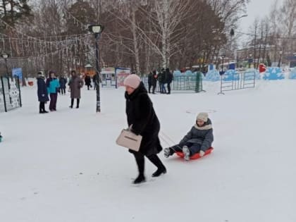 Жители села из Чистопольского района устроят соревнования на санках