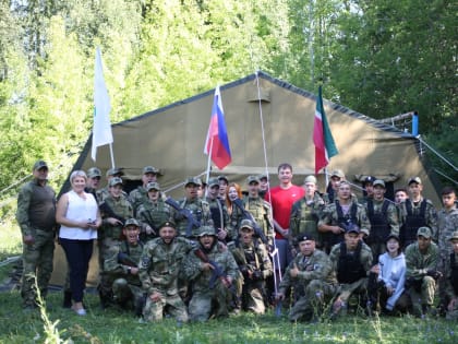 Форпост – сила: в Бугульме проходят военно-полевые сборы
