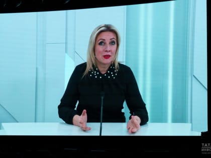 Захарова предложила Литве выложить кнопками и гвоздями надпись «на зло России»