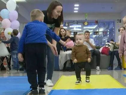 Малыши будут ползать на скорость на семейном фестивале в Нижнекамске