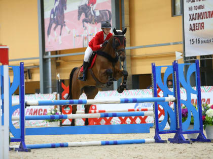 В Казани проходят конные соревнования за Кубок Раиса РТ