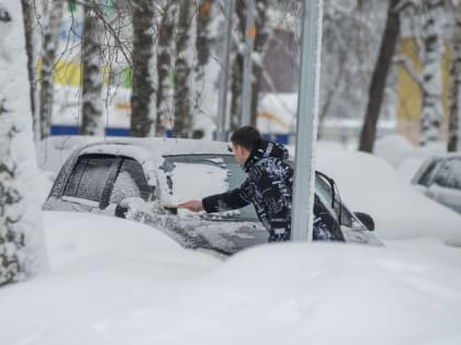 В Татарстане в начале недели похолодает до минус 15 градусов