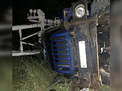 В Башкирии подъемный агрегат придавил трёх человек