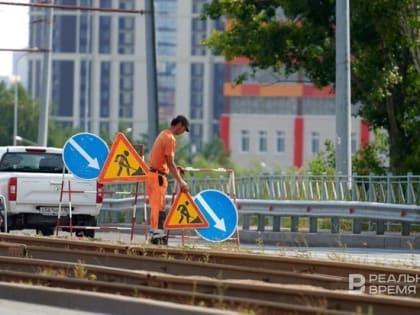 Доход дорожного рабочего в Казани может достигать 105 тысяч рублей