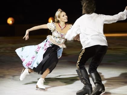 В Сочи снова покажут ледовое шоу Татьяны Навки «Аленький цветочек»