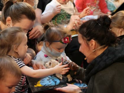 Фестиваль бэби-театров «Ләкләк» в Мензелинске откроется постановкой театра «Экият»