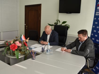 Рабочая поездка депутата Государственной Думы в Верхнеуслонский район