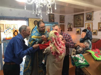 Престольный праздник в селе Новая Тумба!