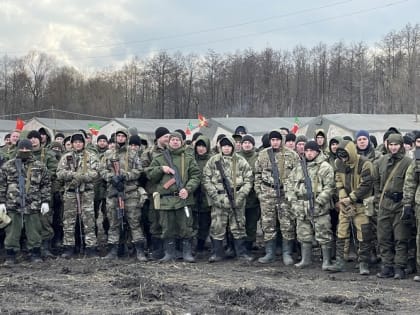 Полпред РТ в РФ Равиль Ахметшин встретился с мобилизованными из Татарстана