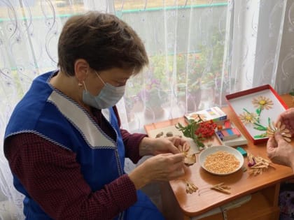 «Тренировка умственной деятельности через физическую активность» в Лениногорском центре социального обслуживания