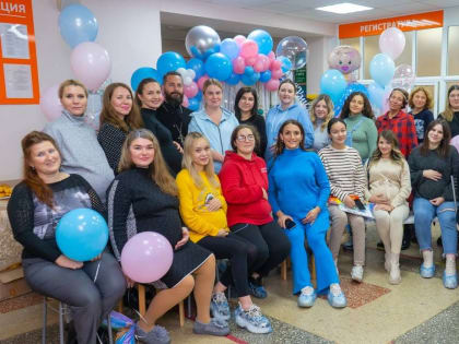 Центр защиты материнства «Умиление» реализует проект, направленный на повышение рождаемости
