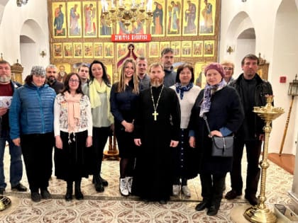 В Евдокиевском храме Казани состоялась очередная встреча добровольцев службы «Милосердие — Казань»