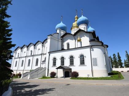 Музей истории Благовещенского собора в Казанском Кремле закрылся на реэкспозицию