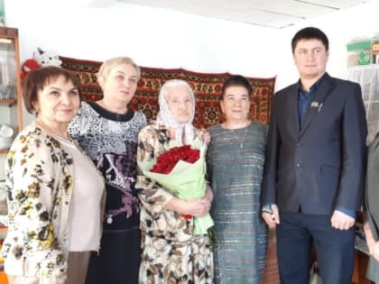 Жительница Бавлинского района отметила большой юбилей
