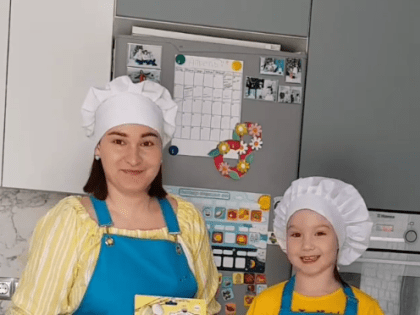 Рецептом фигурного печенья поделилась Лиана Гумерова