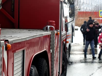 В Челнах на пожаре пострадали два подростка