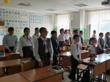 Информационный час «Мы обязаны знать и помнить!»