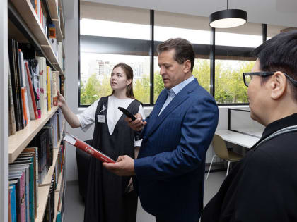 В Казани откроется первая библиотека с концертным залом