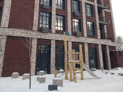 По улице Гвардейская в Казани сдан новый жилой дом