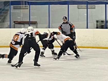 Полным ходом идет Первенство Республики Татарстан по хоккею