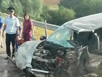 В Татарстане из-за ДТП на встречке скончался автомобилист