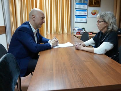 Депутат встретился с челнинцами