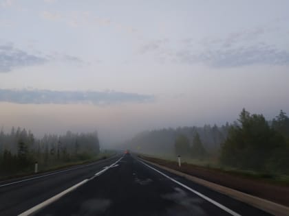 На трассе М-12 нанесут разметку для поддержания безопасной дистанции