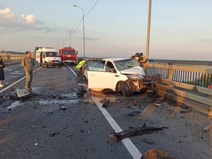 На видео попало смертельное ДТП в Чувашии, в котором погиб водитель из Татарстана