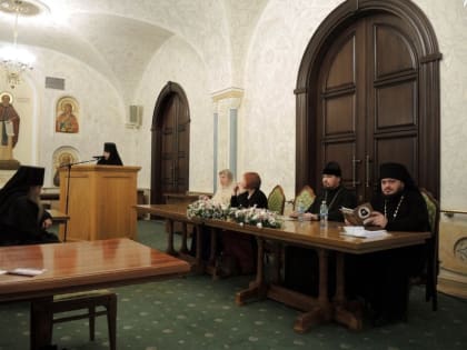 Заведующий магистратурой и преподаватель семинарии приняли участие в конференции, посвящённой жизни преподобного Гавриила Седмиезерного