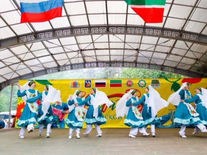 Тетюшане стали  участниками Сабантуя  в Иванове