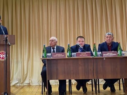 Главные ветеринарные врачи районов оповещают население на сходах граждан