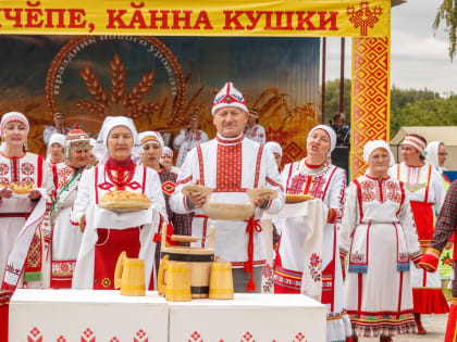 Районный чувашский праздник нового урожая «Чуклеме»
