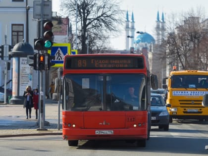 В день проведения Казанского национального полумарафона изменится схема движения общественного транспорта