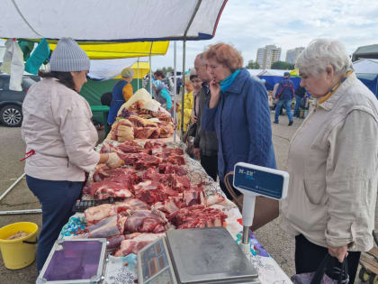 В Челнах на трех площадках прошли ярмарки