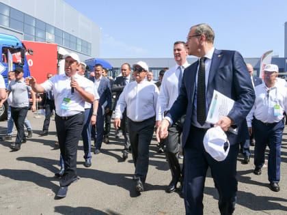 «Рассчитываем на достойный урожай»: Патрушев похвалил «Агроволгу» в беседе с Путиным