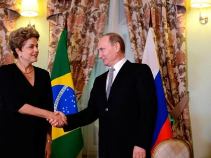 Дилма Руссефф примет участие в саммите БРИКС в Казани