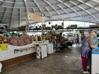 Московский рынок реконструируют в следующем году