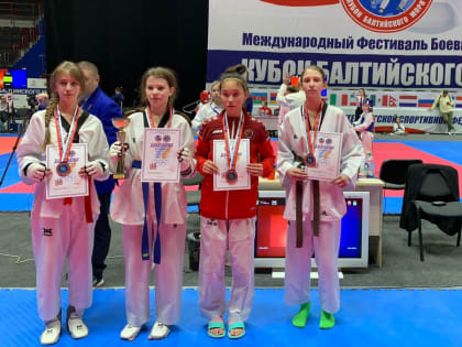 Всероссийские спортивные соревнования по тхэквондо (ВТФ)  «Кубок Балтийского моря» г.Санкт-Петербург