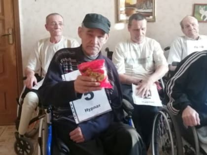 Подопечные Нурлатского дома-интерната приняли участие в Рождественских мероприятиях