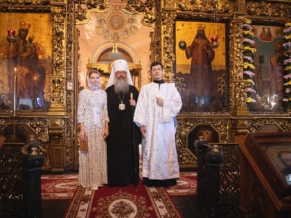 Студент семинарии рукоположен в сан диакона