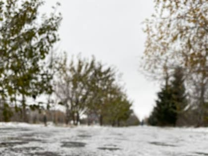 Завтра в Нурлатском районе ожидается небольшой снег